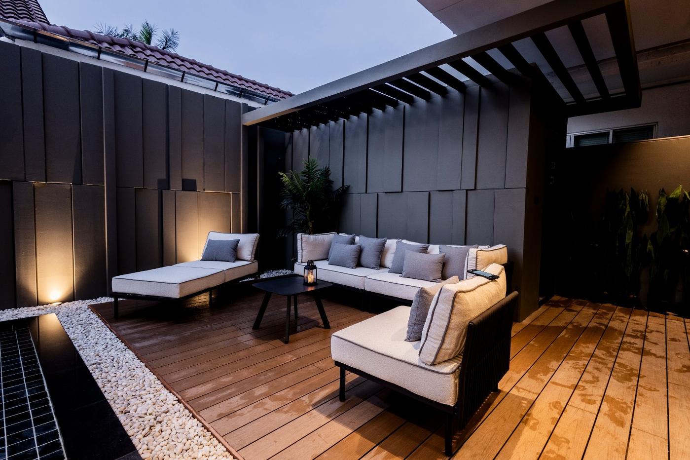 รูป Luxury Modern Pool Villa for Rent Jomtien Pattaya Near the Beach - รูปที่ 2/25