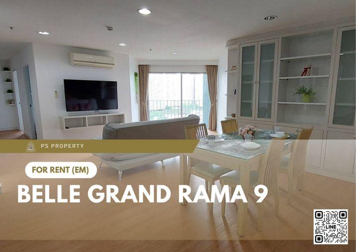 รูป ให้เช่า 🔥 Belle Grand Rama 9 🔥 3 ห้องนอน 2 ห้องน้ำ เฟอร์นิเจอร์ และ เครื่องใช้ไฟฟ้าครบ  - รูปที่ 1/23