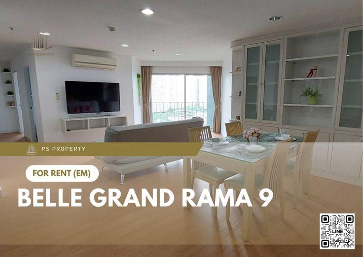 รูป ให้เช่า 🔥 Belle Grand Rama 9 🔥 3 ห้องนอน 2 ห้องน้ำ เฟอร์นิเจอร์ และ เครื่องใช้ไฟฟ้าครบ - รูปที่ 1/23