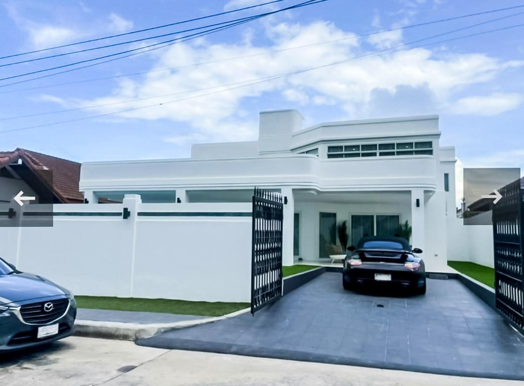 picture Pet Friendly Luxury Modern Pool Villa for Rent Jomtien Pattaya - 13/14