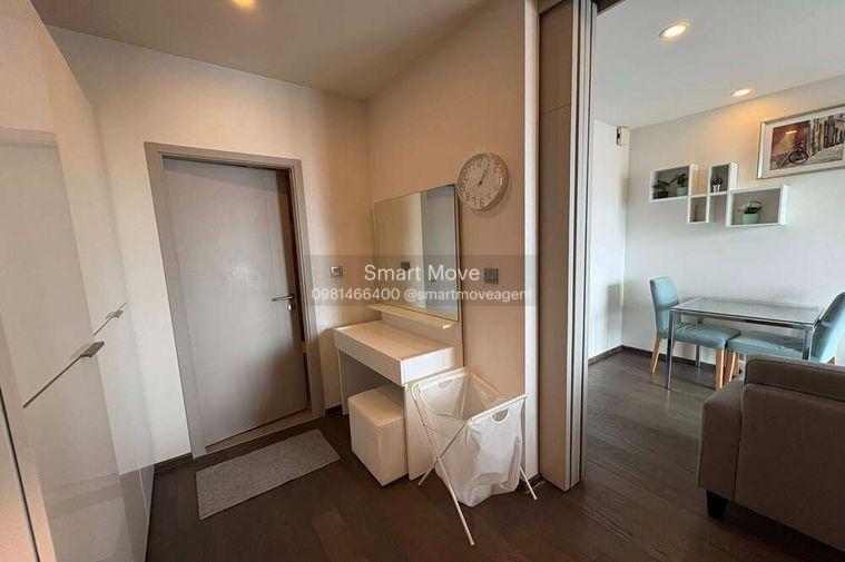 รูป 🔥ขาย -เช่าด่วน !! Ideo Q Siam-Ratchathewi, 1 นอน, 1 ห้องน้ำ, ชั้นสูง 25++, ลิฟต์ส่วนตัว !! Code C20250700029 แต่งครบ, พร้อมเข้าอยู่, ราคาพิเศษ!!📣📣 - รูปที่ 4/8