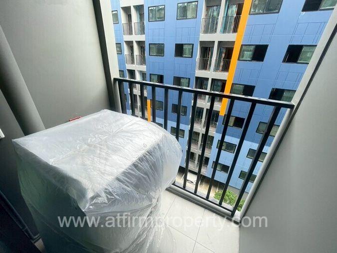 รูป 💥💥ปล่อยเช่าห้องใหม่!! The Origin Bangkae 1Bed 24.5 ตรม.ชั้น 6 ตึก A แต่งครบ ใกล้ MRT บางแค สนใจ Line ID: @atfirm💥💥 - รูปที่ 15/18
