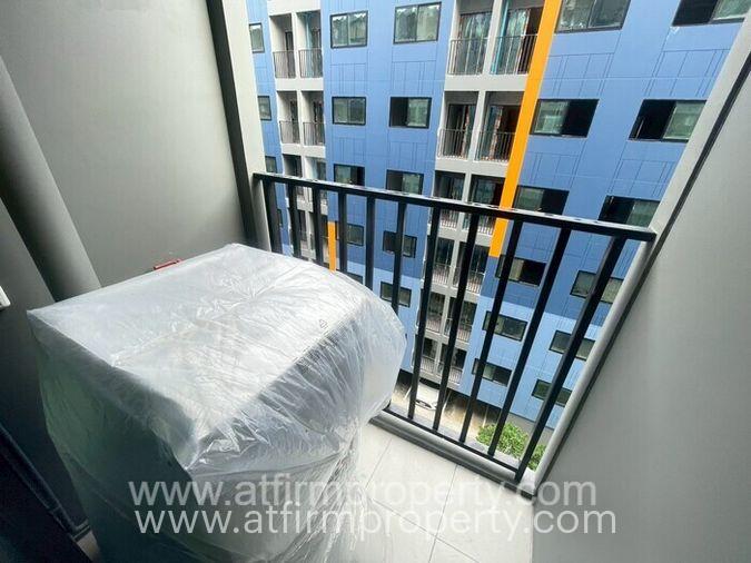 รูป 💥💥ปล่อยเช่าห้องใหม่!! The Origin Bangkae 1Bed 24.5 ตรม.ชั้น 6 ตึก A แต่งครบ ใกล้ MRT บางแค สนใจ Line ID: @atfirm💥💥 - รูปที่ 15/18