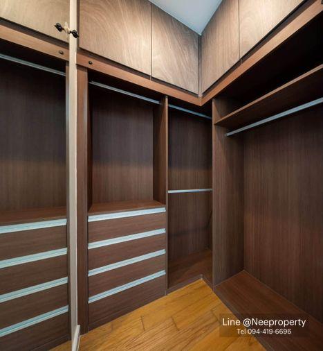 รูป ให้เช่า ห้องคอนโดหรู ไบร์ท วงเวียนใหญ่ ชั้นสูงเห็นวิวเมือง เฟอร์นิเจอร์และสิ่งอำนวยความสะดวกครบ พร้อมเข้าอยู่ (CD6921) - รูปที่ 10/16