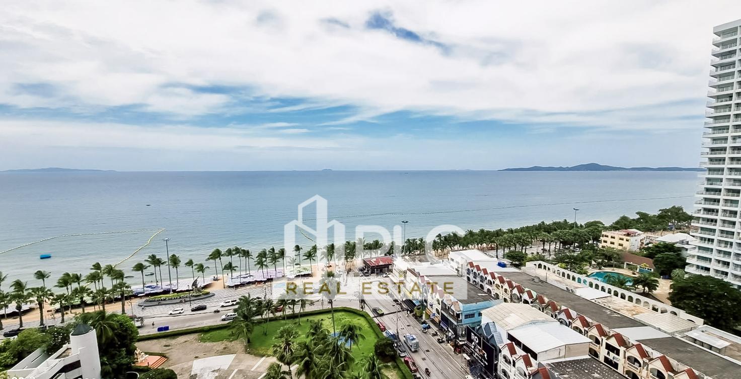 รูป Jomtien Plaza Condotel 1 Bedroom Sea View Condo for Rent - รูปที่ 7/7