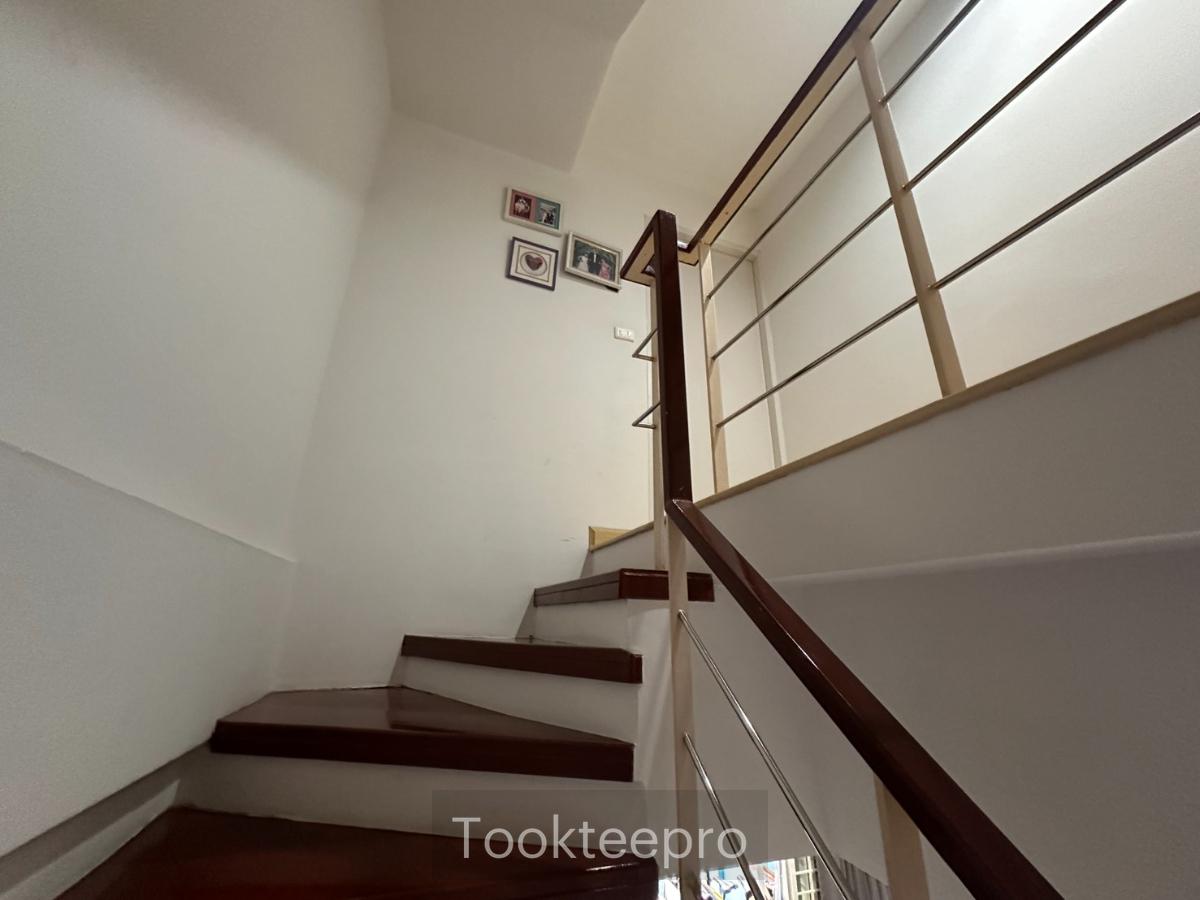 รูป ขายทาวน์เฮ้าส์ซอยนนทรี 20 สภาพดี 4 ห้องนอน - รูปที่ 7/10