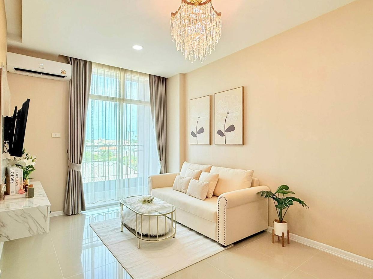 รูป CC Condominium 1 Pattaya for Sale 1 Bedroom Fully Furnished - รูปที่ 2/12