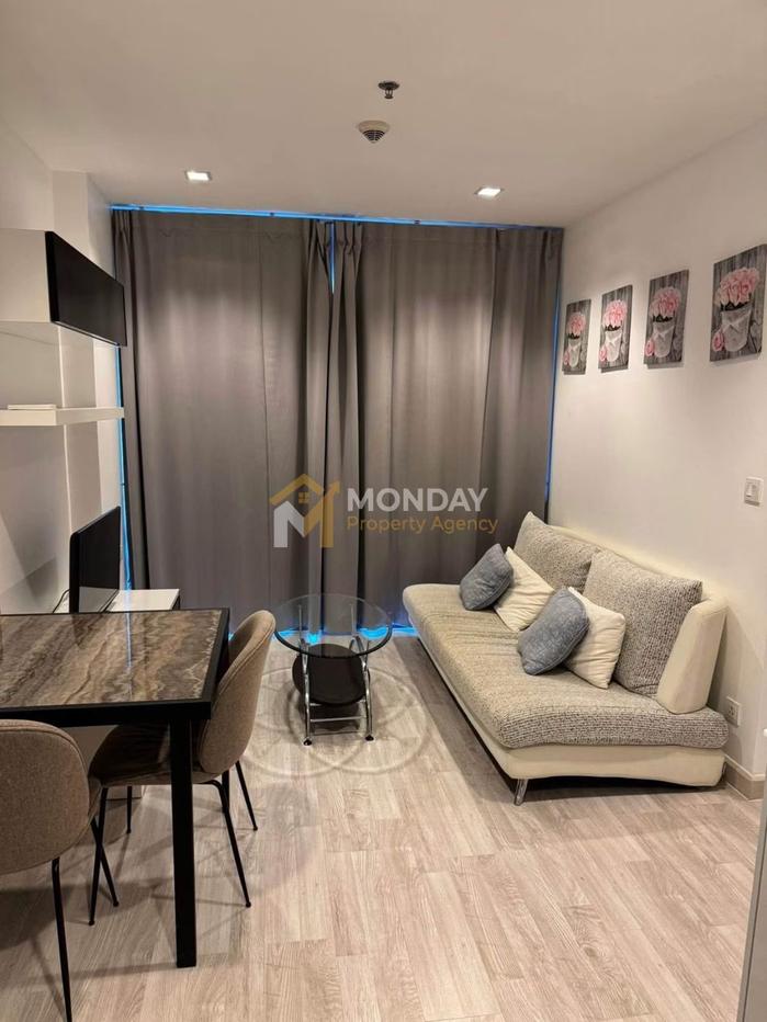 รูป 🔥 ห้องว่าง พร้อมเข้าอยู่! ไอดีโอ โมบิ สาทร รีบจองก่อนหลุด 🔥 MD-26066335 - รูปที่ 5/9