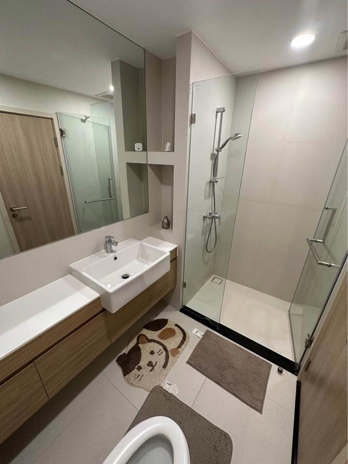 รูป 🔥 Noble Ambience Sukhumvit 42 ห้องใหญ่ 38.2 ตร.ม. เดินถึง BTS เอกมัย เพียง 27,000 บาท/เดือน พร้อมเข้าอยู่! 🏙️✨ - รูปที่ 9/9