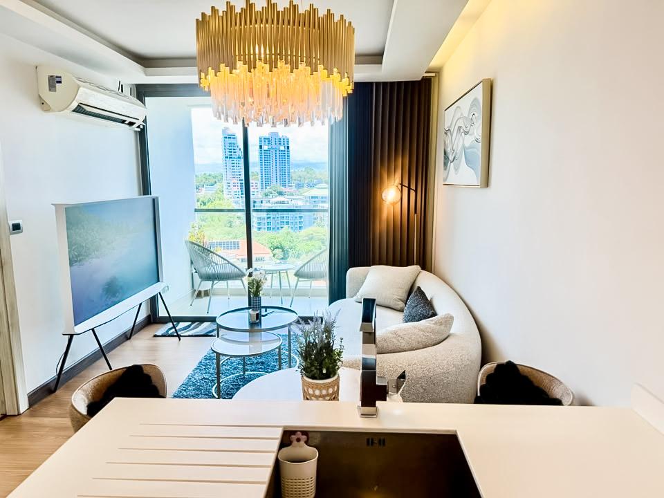 รูป The Peak Towers Pattaya 1 Bedroom Condo for Rent - รูปที่ 2/12