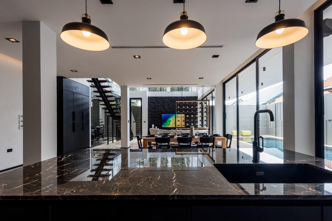 รูป Luxury Modern Pool Villa for Rent Jomtien Pattaya Near the Beach - รูปที่ 6/25