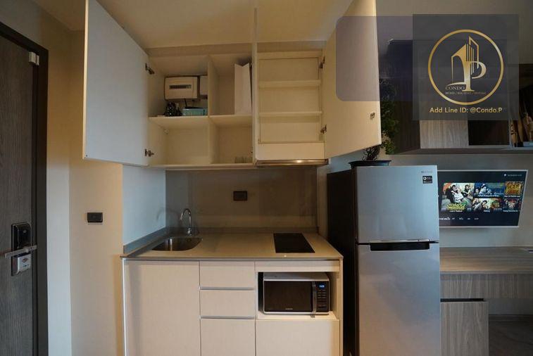 picture 🎈#MT2607_076 🎈💥Urgent💥 Available August 15, 2026. Click quickly before it's gone‼️ For Rent 11k.🔥 Whizdom Station Ratchada-Tha Phra Condo - 4/5