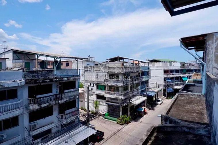 รูป ขายอาคารพาณิชย์ 4 ชั้น(มีดาดฟ้า) ติดถนนสะแกงาม35/2 บ้านสภาพดี เจ้าของขายเอง 4นอน 3น้ำ 300 ตร.ม. 24 ตร.ว. - รูปที่ 6/8