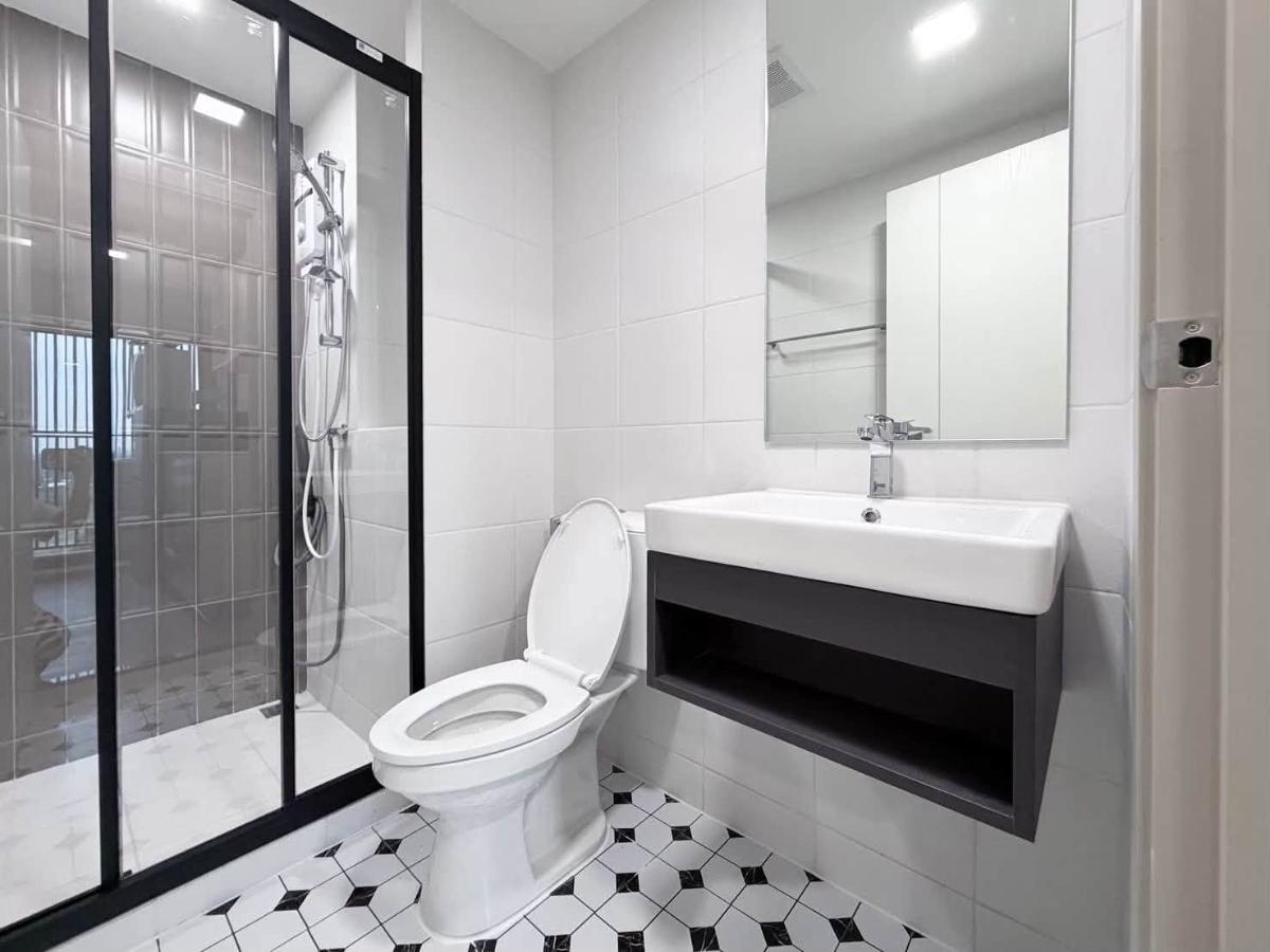 รูป 🔥 Kave Wonderland ห้องสวยใกล้ ม.กรุงเทพ 1 Bedroom Plus ชั้น 8 เพียง 15,000 บาท/เดือน พร้อมอยู่! 🎓✨ - รูปที่ 14/15