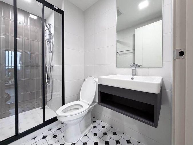 รูป 🔥 Kave Wonderland ห้องสวยใกล้ ม.กรุงเทพ 1 Bedroom Plus ชั้น 8 เพียง 15,000 บาท/เดือน พร้อมอยู่! 🎓✨ - รูปที่ 14/15