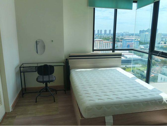 picture Add line : @cutecondo beautiful room + fully furnished Quick response - 3/16