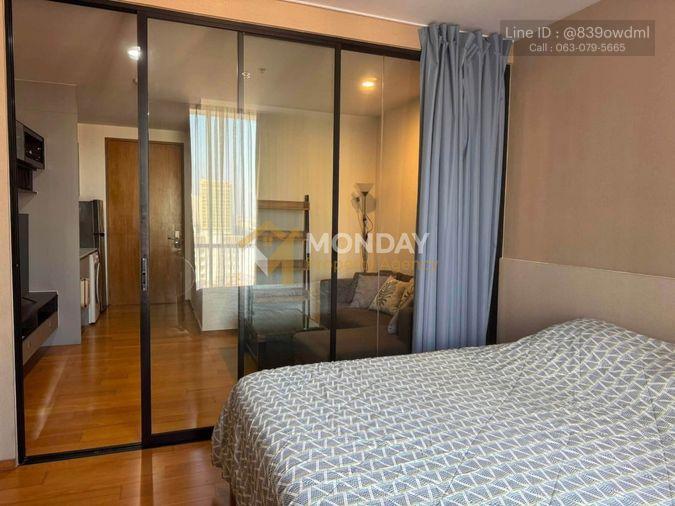 รูป 🔥 ห้องว่าง พร้อมเข้าอยู่! โนเบิล รีโว สีลม รีบจองก่อนหลุด 🔥MD-26066331 - รูปที่ 1/6