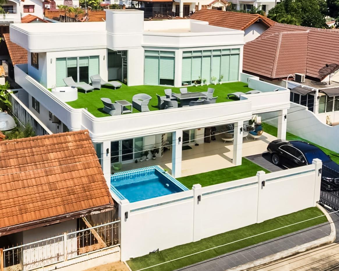 picture Pet Friendly Luxury Modern Pool Villa for Rent Jomtien Pattaya - 14/14