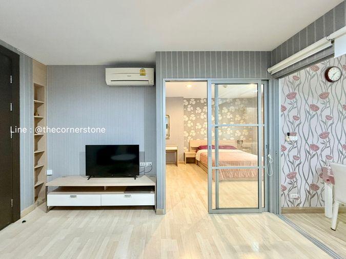 picture Ready to move in❗️"𝐑𝐡𝐲𝐭𝐡𝐦 𝐑𝐚𝐭𝐜𝐡𝐝𝐚"  1 Bed 1 Bath Size 46 Sq.m. Sky Kitchen Near MRT- Ratchadapisek - 5/15