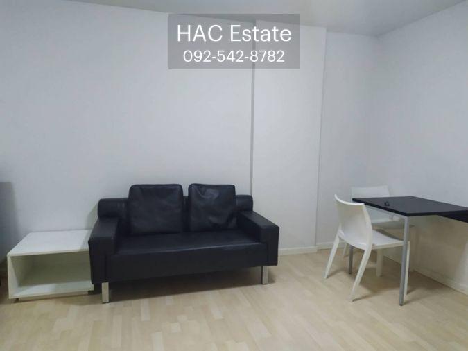 รูป ให้เช่าDcondo จรัญบางขุนนนท์ - Studio 30ตรม. ชั้น1 ตึกA - Line:@hac55 - รูปที่ 4/13