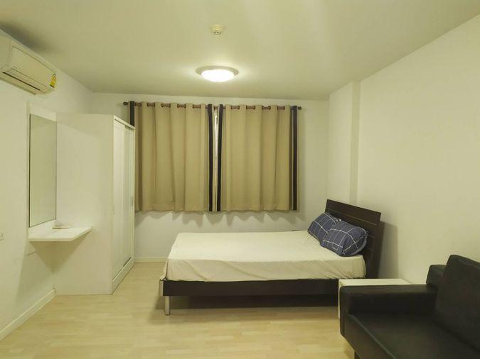 รูป ให้เช่าDcondo จรัญบางขุนนนท์ - Studio 30ตรม. ชั้น1 ตึกA - Line:@hac55 - รูปที่ 1/13