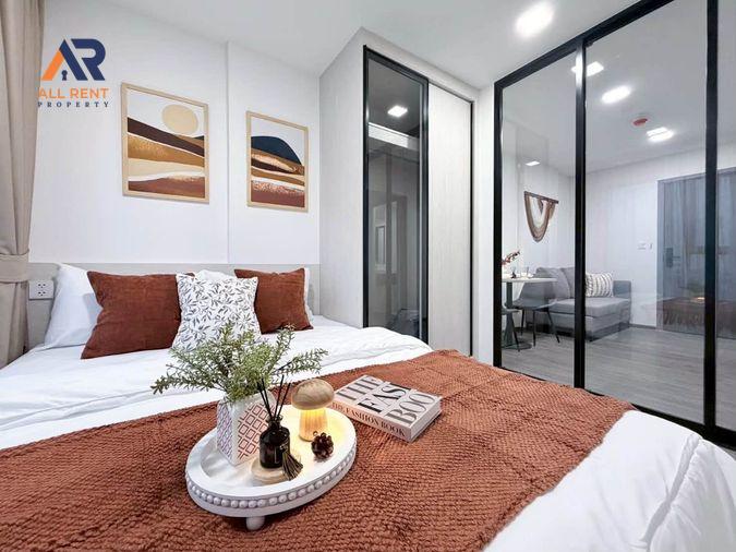 รูป 🔥 Kave Wonderland ห้องสวยใกล้ ม.กรุงเทพ 1 Bedroom Plus ชั้น 8 เพียง 15,000 บาท/เดือน พร้อมอยู่! 🎓✨ - รูปที่ 3/15