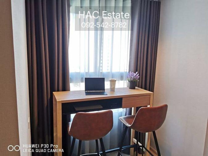 รูป ให้เช่าIdeoสาทร-วงเวียนใหญ่ - Studio 28ตรม. ชั้น11 - Line:@hac55 - รูปที่ 6/11
