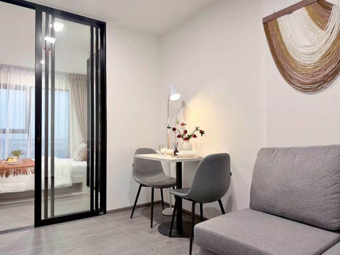 รูป 🔥 Kave Wonderland ห้องสวยใกล้ ม.กรุงเทพ 1 Bedroom Plus ชั้น 8 เพียง 15,000 บาท/เดือน พร้อมอยู่! 🎓✨ - รูปที่ 12/15