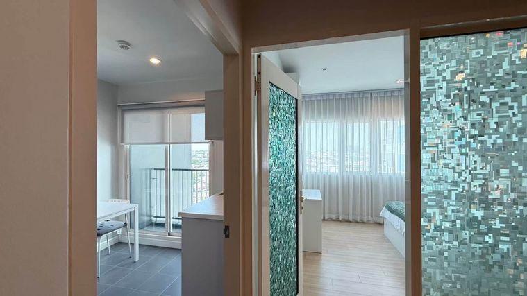 รูป 🔥 Metro Sky Sathorn - Wutthakat ห้องใหญ่ 35 ตร.ม. ใกล้ BTS วุฒากาศ เพียง 17,000 บาท/เดือน พร้อมเข้าอยู่! 🏙️✨ - รูปที่ 9/10