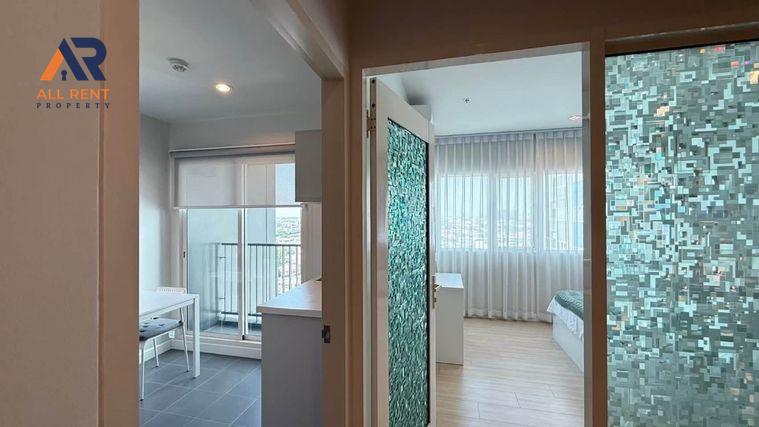 รูป 🔥 Metro Sky Sathorn - Wutthakat ห้องใหญ่ 35 ตร.ม. ใกล้ BTS วุฒากาศ เพียง 17,000 บาท/เดือน พร้อมเข้าอยู่! 🏙️✨ - รูปที่ 9/10