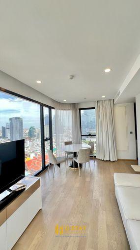 รูป Best Price 💗 ให้เช่า Ashton Chula-Silom ห้องหรูมาก ตกแต่งเฟอร์ครบ ชั้นสูง วิวเมือง พร้อมเข้าอยู่ ‼️ DS3721 | Line @Dstay - รูปที่ 3/10