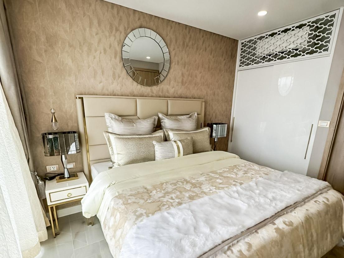 รูป Copacabana Beach Jomtien 1BR Private Pool for Rent Sea View - รูปที่ 7/13