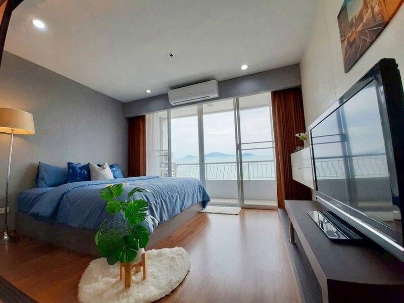 รูป ขายคอนโดศรีราชา วิว ชั้นสูง วิวทะเลเต็มตา พร้อมเข้าอยู่ - รูปที่ 1/13