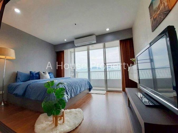 รูป ขายคอนโดศรีราชา วิว ชั้นสูง วิวทะเลเต็มตา พร้อมเข้าอยู่ - รูปที่ 1/13