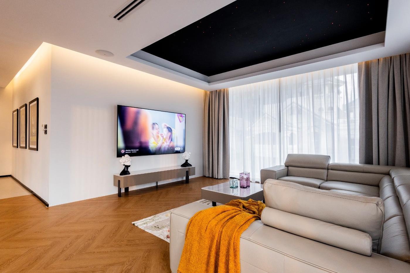 รูป Luxury Modern Pool Villa for Rent Jomtien Pattaya Near the Beach - รูปที่ 8/25