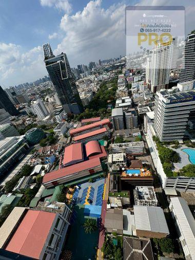 รูป PRO-143✨ ให้เช่า XT Phayathai 🌆 ห้องกว้าง ชั้นสูง วิวเมืองสวย พร้อมเข้าอยู่ เพียง 26,000 บาท *0659174222* - รูปที่ 15/16
