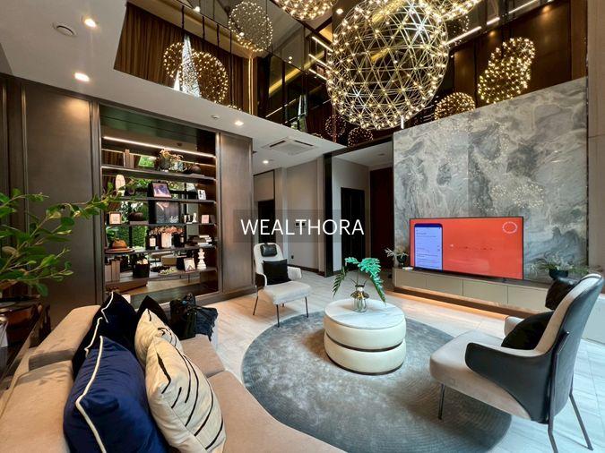 รูป บ้านเดี่ยวระดับ Ultra Luxury 3 ชั้น พร้อมลิฟต์ส่วนตัว บนทำเลศักยภาพ กรุงเทพกรีฑา ที่ออกแบบมาเพื่อการใช้ชีวิตเหนือระดับ พร้อมความเป็นส่วนตัวในทุกมิติ - รูปที่ 3/33