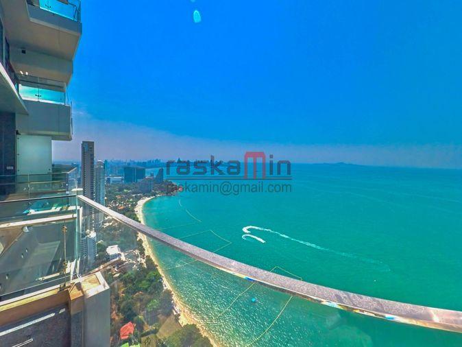 รูป คอนโดให้เช่า อารมณ์ วงศ์อมาตย์ | 1 ห้องนอน ติดหาดวงศ์อมาตย์ พัทยา - รูปที่ 1/30