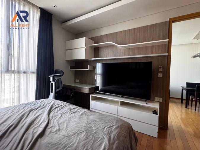 รูป Aequa Sukhumvit 49 ห้องใหญ่ 55 ตร.ม. ชั้น 16 ใกล้ BTS พร้อมพงษ์ เพียง 50,000 บาท/เดือน ✨ Luxury Condo ใจกลางสุขุมวิท 49 ห้องสวย พร้อมเข้าอยู่ - รูปที่ 3/11