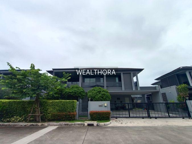picture Setthasiri Krungthepkreetha, ready to move in, located near the clubhouse. - 2/16