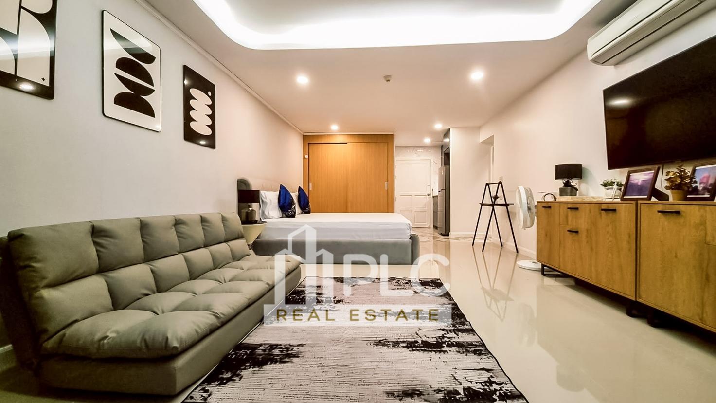 รูป Jomtien Plaza Condotel 1 Bedroom Sea View Condo for Rent - รูปที่ 1/7