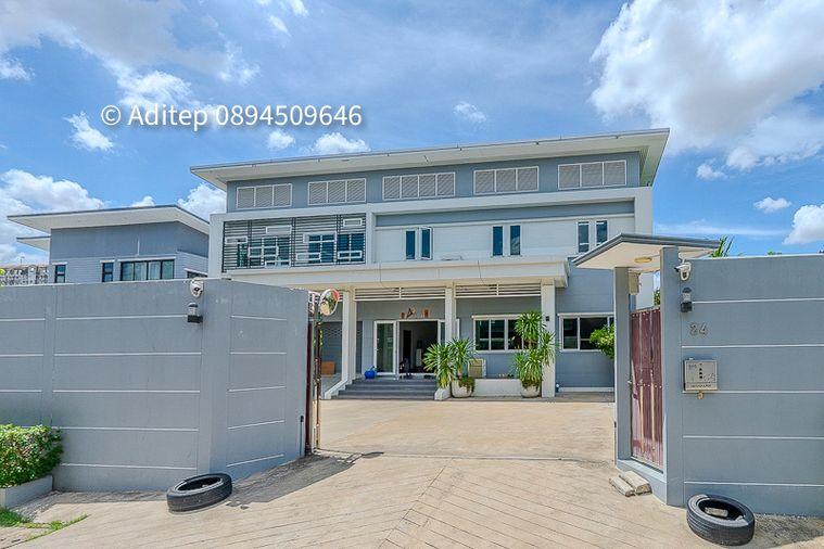 รูป ขายอาคารสำนักงาน 2 ชั้น พร้อมโกดัง+ที่พักอาศัย ซอยสุคนธสวัสดิ์ 14 ลาดพร้าว | 200 ตร.วา 474 ตร.ม. ใกล้ Central EastVille และ CDC - รูปที่ 2/33