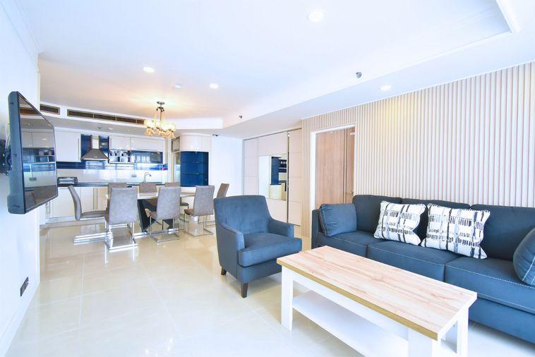รูป 🔥 ห้องใหญ่ 100 ตร.ม. ใจกลางอโศก! Las Colinas 2 ห้องนอน ใกล้ BTS อโศก เพียง 53,000 บาท/เดือน 🏙️✨ - รูปที่ 7/9