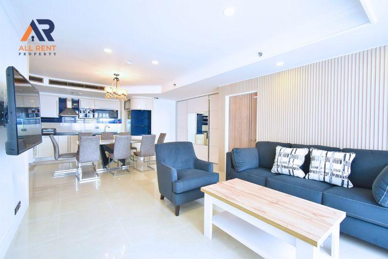 รูป 🔥 ห้องใหญ่ 100 ตร.ม. ใจกลางอโศก! Las Colinas 2 ห้องนอน ใกล้ BTS อโศก เพียง 53,000 บาท/เดือน 🏙️✨ - รูปที่ 7/9
