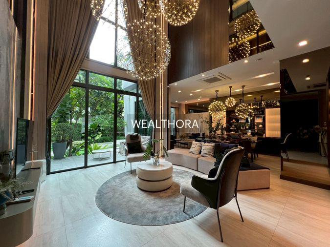 รูป บ้านเดี่ยวระดับ Ultra Luxury 3 ชั้น พร้อมลิฟต์ส่วนตัว บนทำเลศักยภาพ กรุงเทพกรีฑา ที่ออกแบบมาเพื่อการใช้ชีวิตเหนือระดับ พร้อมความเป็นส่วนตัวในทุกมิติ - รูปที่ 8/33