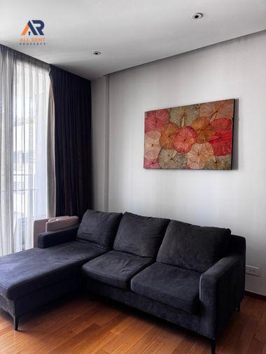รูป Aequa Sukhumvit 49 ห้องใหญ่ 55 ตร.ม. ชั้น 16 ใกล้ BTS พร้อมพงษ์ เพียง 50,000 บาท/เดือน ✨ Luxury Condo ใจกลางสุขุมวิท 49 ห้องสวย พร้อมเข้าอยู่ - รูปที่ 5/11