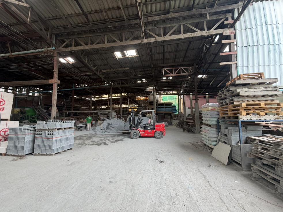 picture Land for sale, red layout, 2 rai 20 sq m., next to Suksawat Road, 8 lanes, large plot, ready to develop the project immediately (M10713) - 7/8