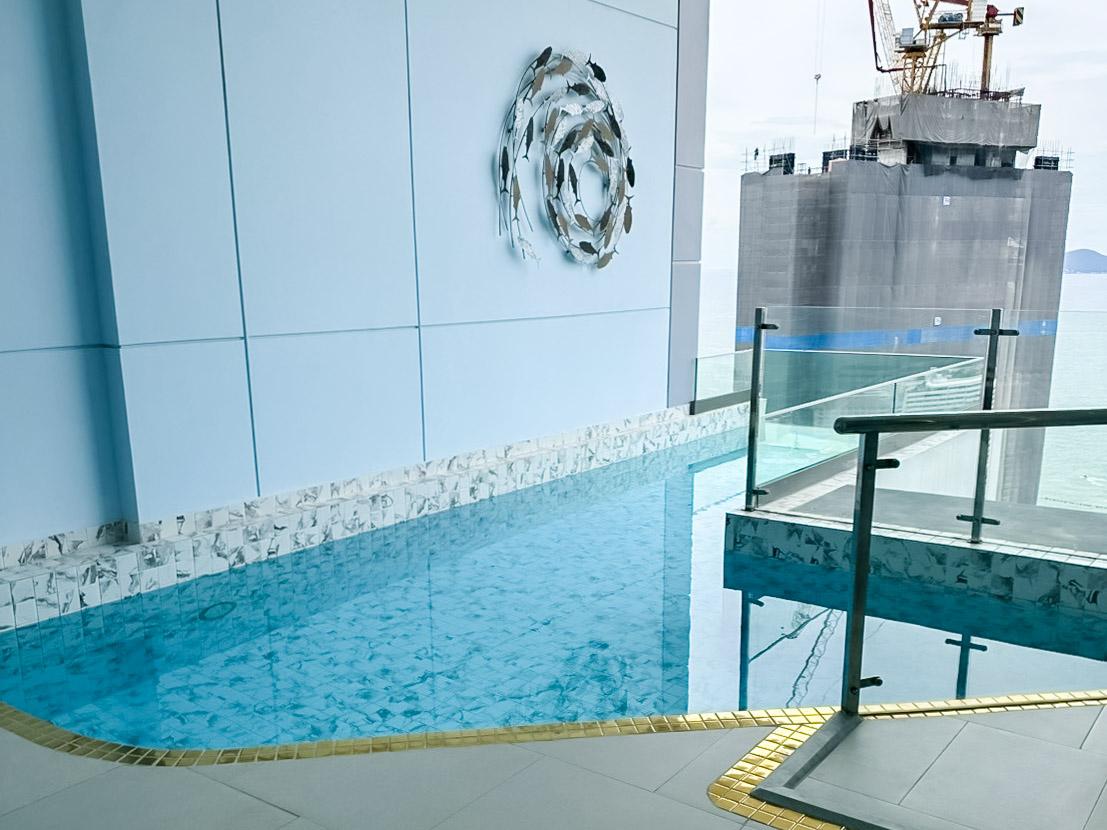 รูป Copacabana Beach Jomtien 1BR Private Pool for Rent Sea View - รูปที่ 13/13
