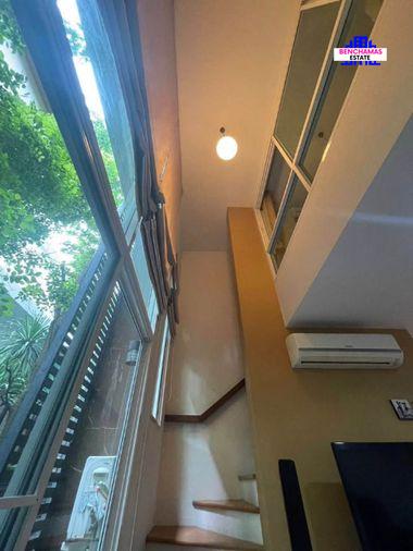 รูป 🔥 ขายคอนโด Duplex 2 ชั้น มูนลอฟท์ คอนโดมิเนียม สนามบินน้ำ (Moonloft Condominium Sanambinnam) | ใกล้ MRT พระนั่งเกล้า - รูปที่ 3/8