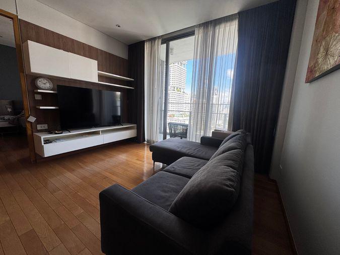 รูป Aequa Sukhumvit 49 ห้องใหญ่ 55 ตร.ม. ชั้น 16 ใกล้ BTS พร้อมพงษ์ เพียง 50,000 บาท/เดือน ✨ Luxury Condo ใจกลางสุขุมวิท 49 ห้องสวย พร้อมเข้าอยู่  - รูปที่ 6/11